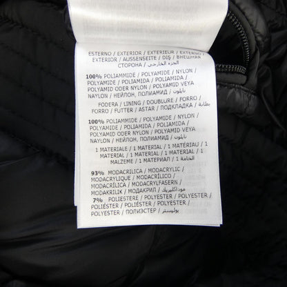 Moncler Aja Down Jacket Coat — view 3