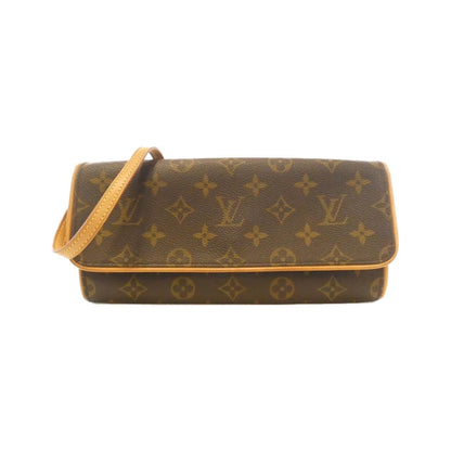 Louis Vuitton Monogram Pochette Twin GM Shoulder Bag