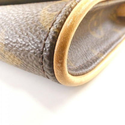 Louis Vuitton Monogram Pochette Twin GM Shoulder Bag — view 3