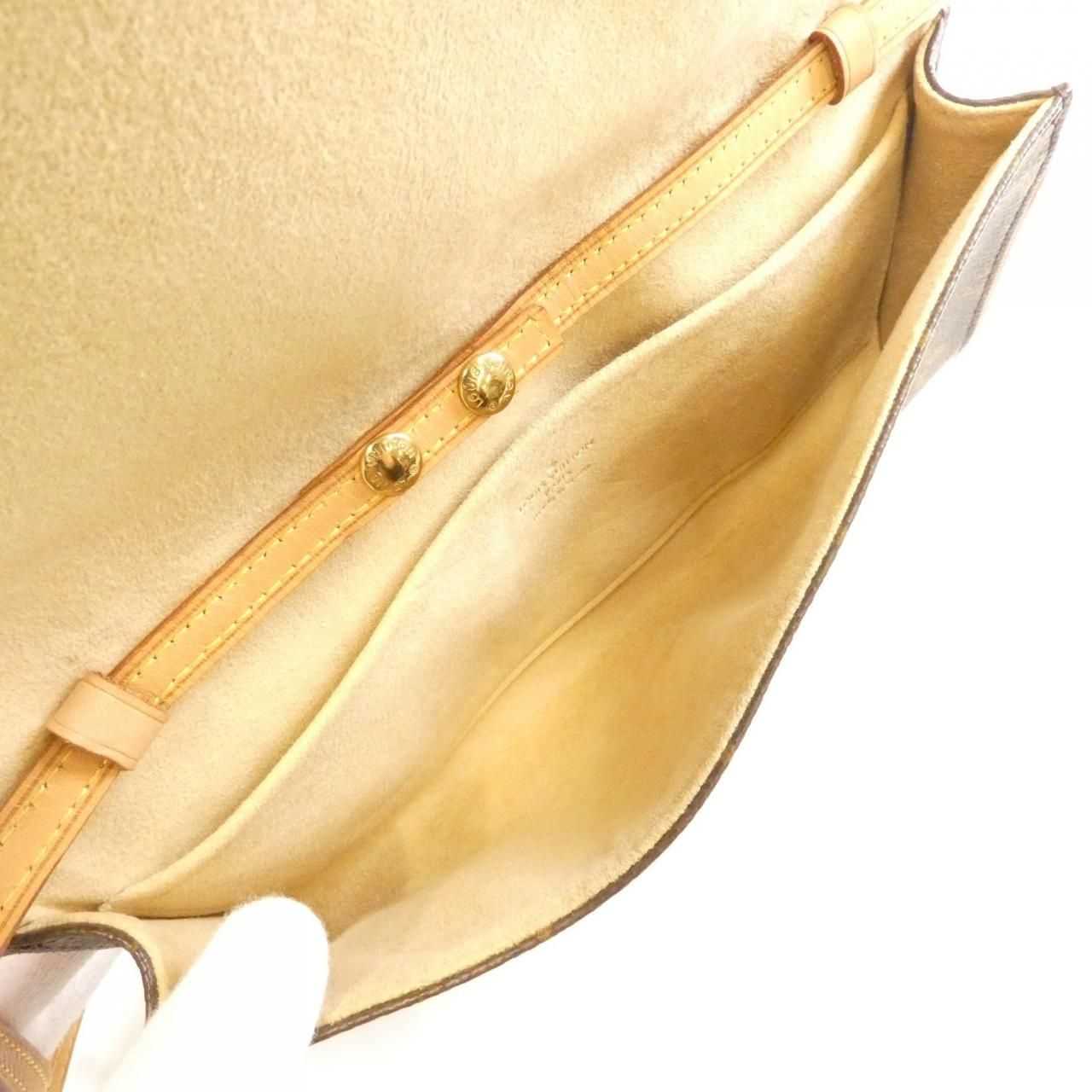Louis Vuitton Monogram Pochette Twin GM Shoulder Bag — view 6