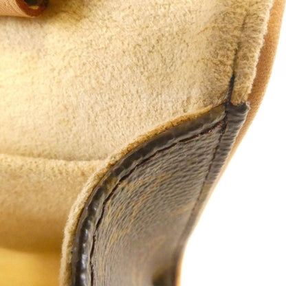 Louis Vuitton Monogram Pochette Twin GM Shoulder Bag — view 7