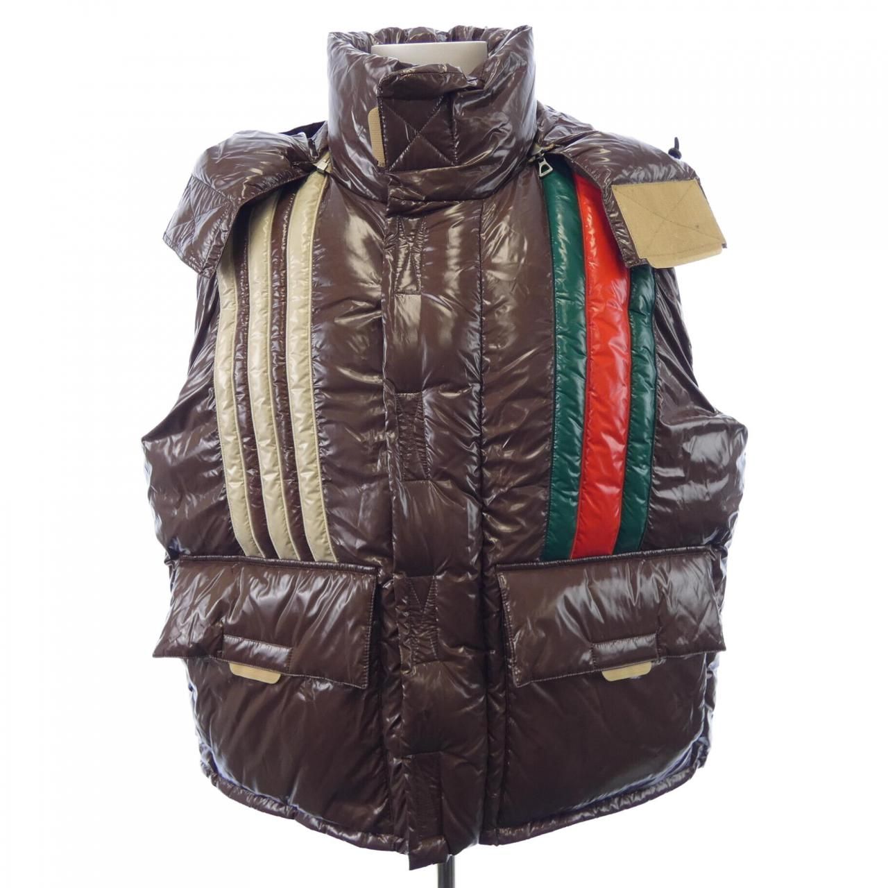 Gucci Adidas Zahet Down Jacket Vest