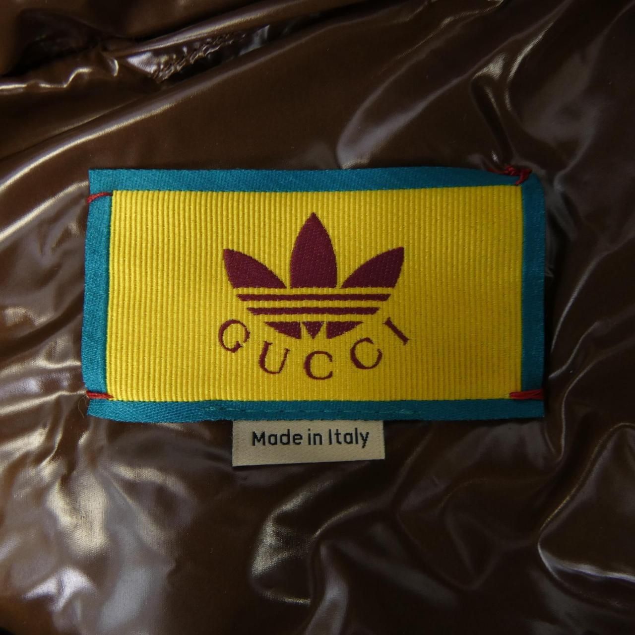 Gucci Adidas Zahet Down Jacket Vest — view 5