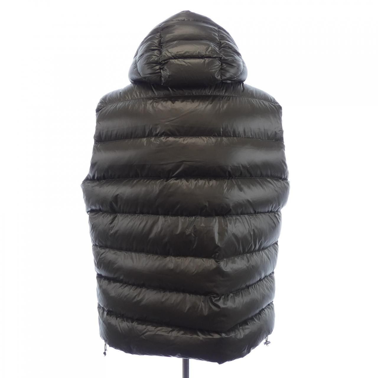 Moncler Bartholome Down Jacket Vest — view 2