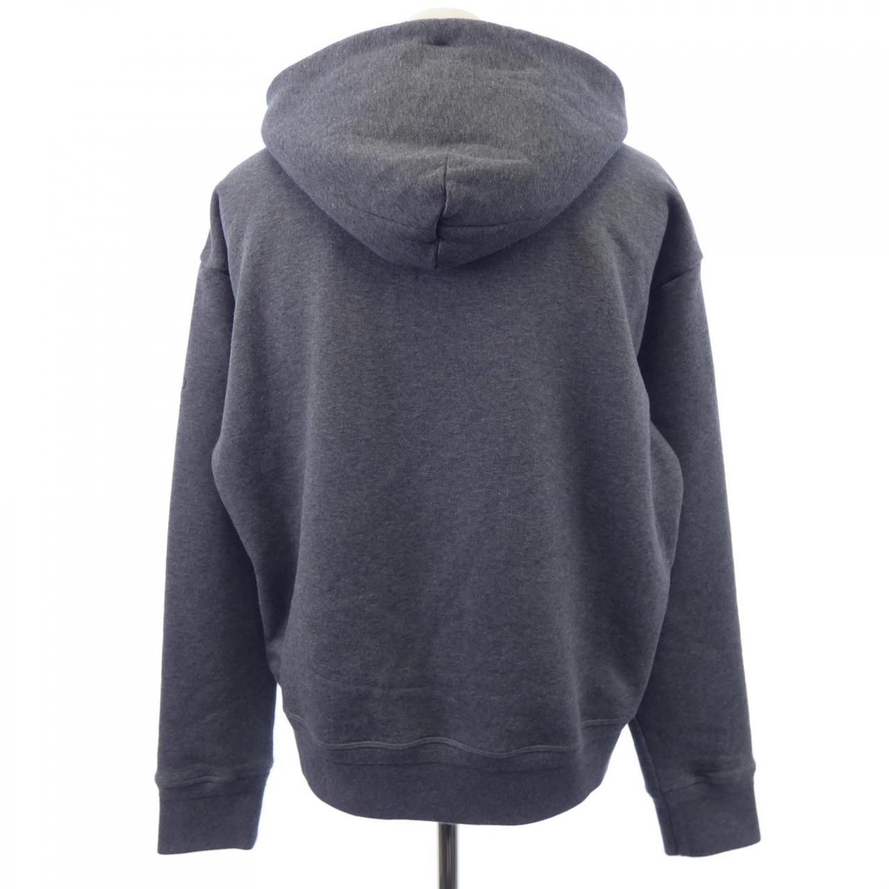Moncler Hoodie Gray — view 2