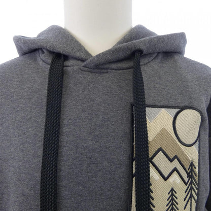 Moncler Hoodie Gray — view 6
