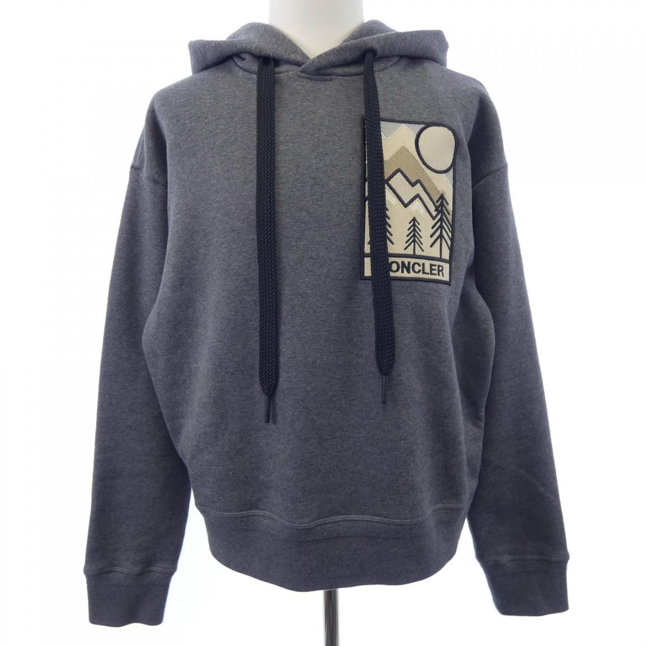 Moncler Hoodie Gray
