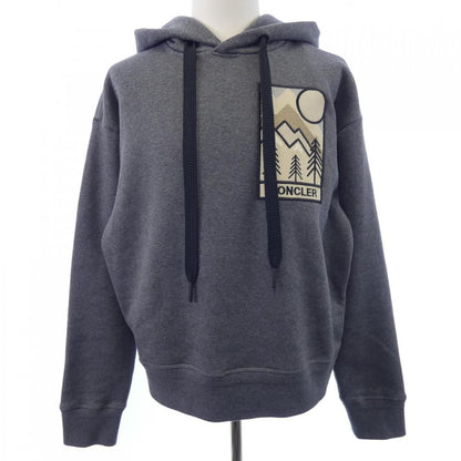 Moncler Hoodie Gray