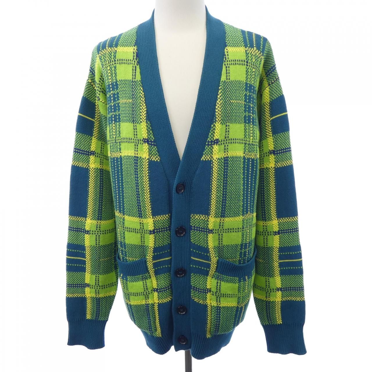 Versace Cardigan Green
