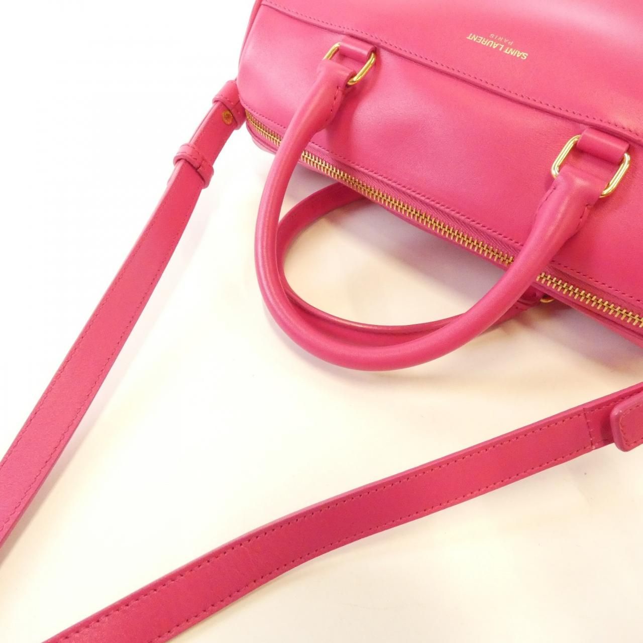 Saint Laurent Baby Duffle Boston Bag — view 4