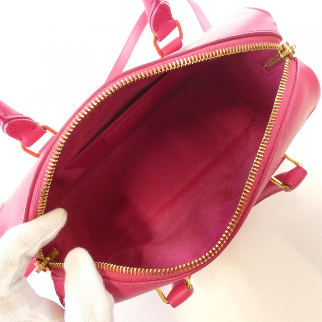Saint Laurent Baby Duffle Boston Bag — view 7
