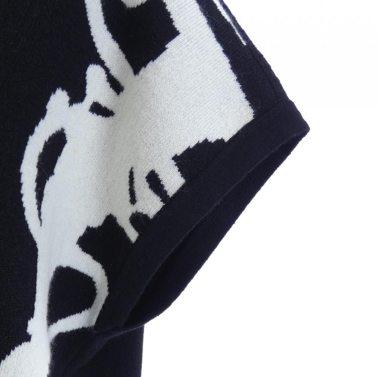 Hermes Cliquetis Vest Black — view 6