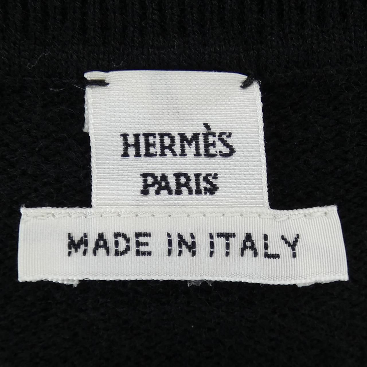 Hermes Cliquetis Vest Black — view 4