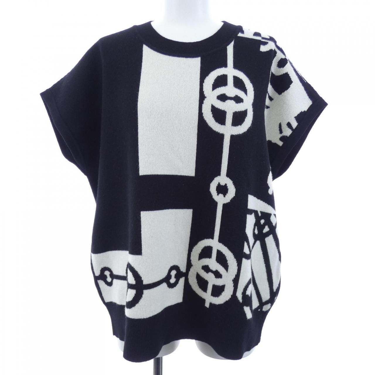 Hermes Cliquetis Vest Black
