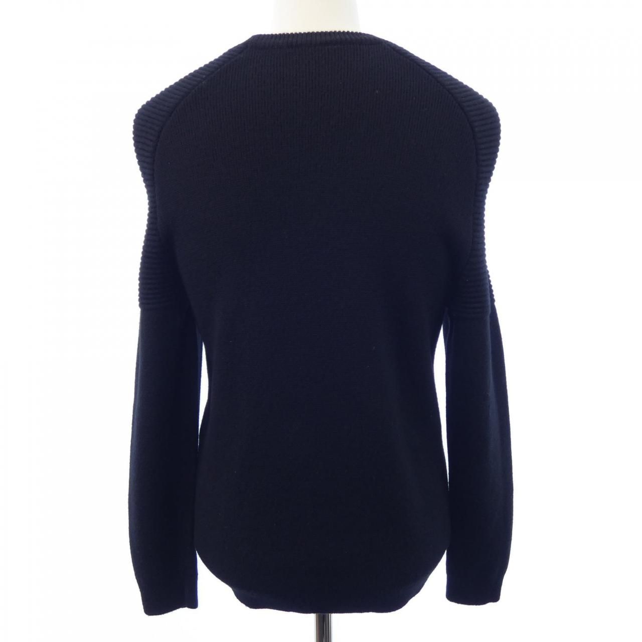 Fendi Knit Sweater Black — view 2