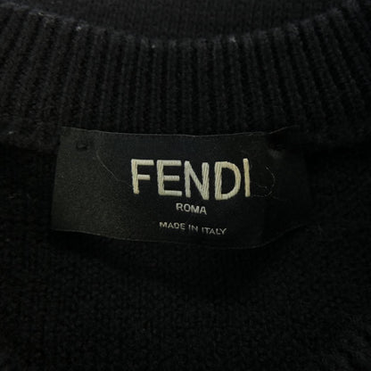 Fendi Knit Sweater Black — view 4