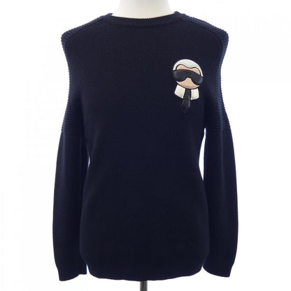 Fendi Knit Sweater Black
