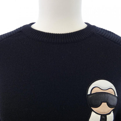 Fendi Knit Sweater Black — view 5