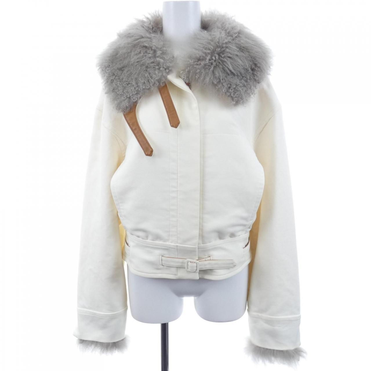 Hermes Jacket Gray