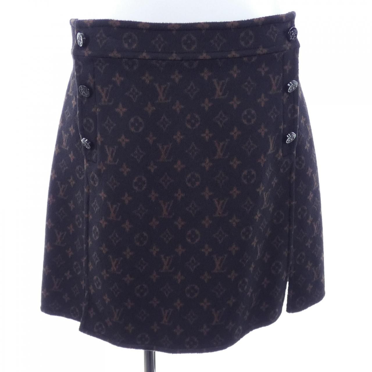 Louis Vuitton Skirt Black