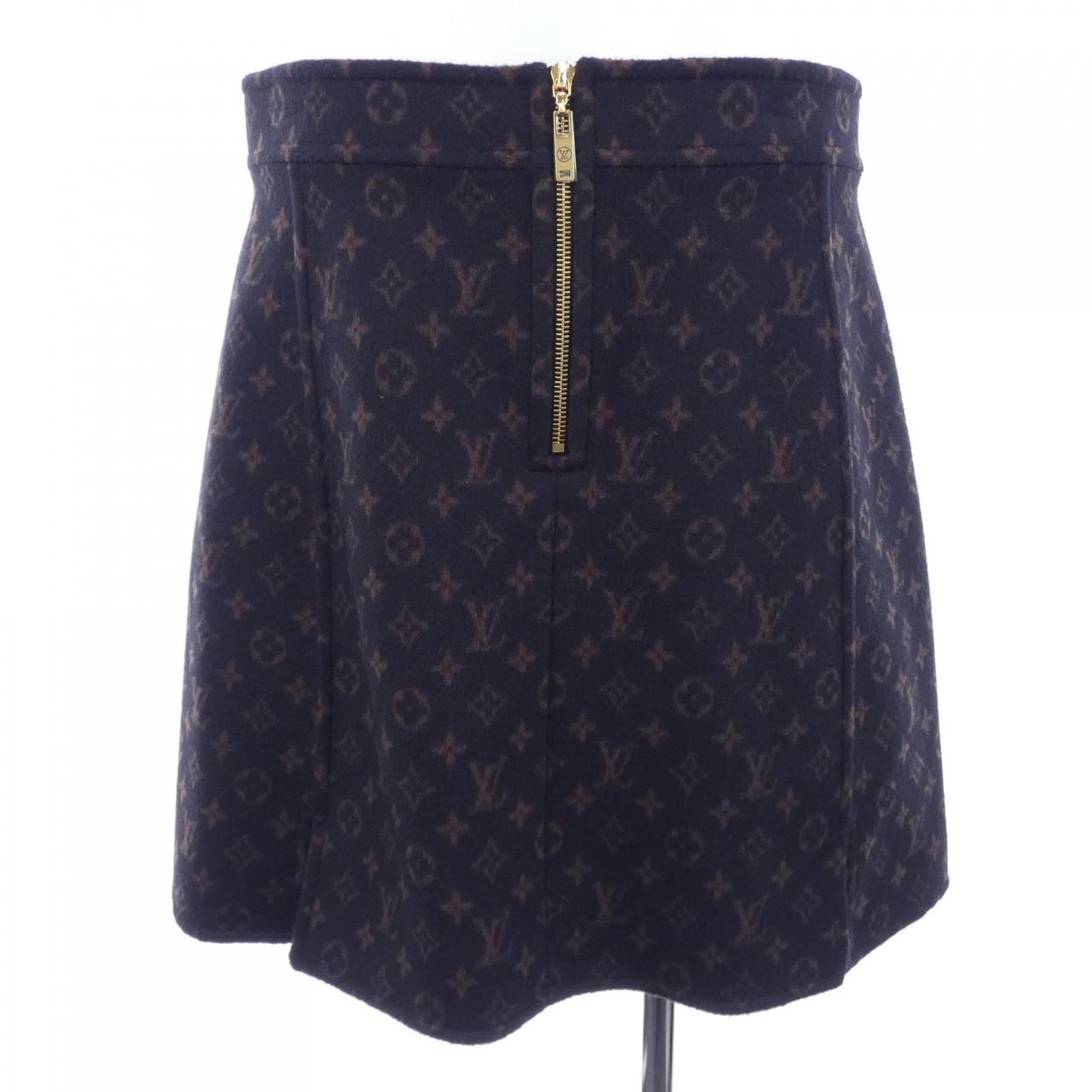 Louis Vuitton Skirt Black — view 2