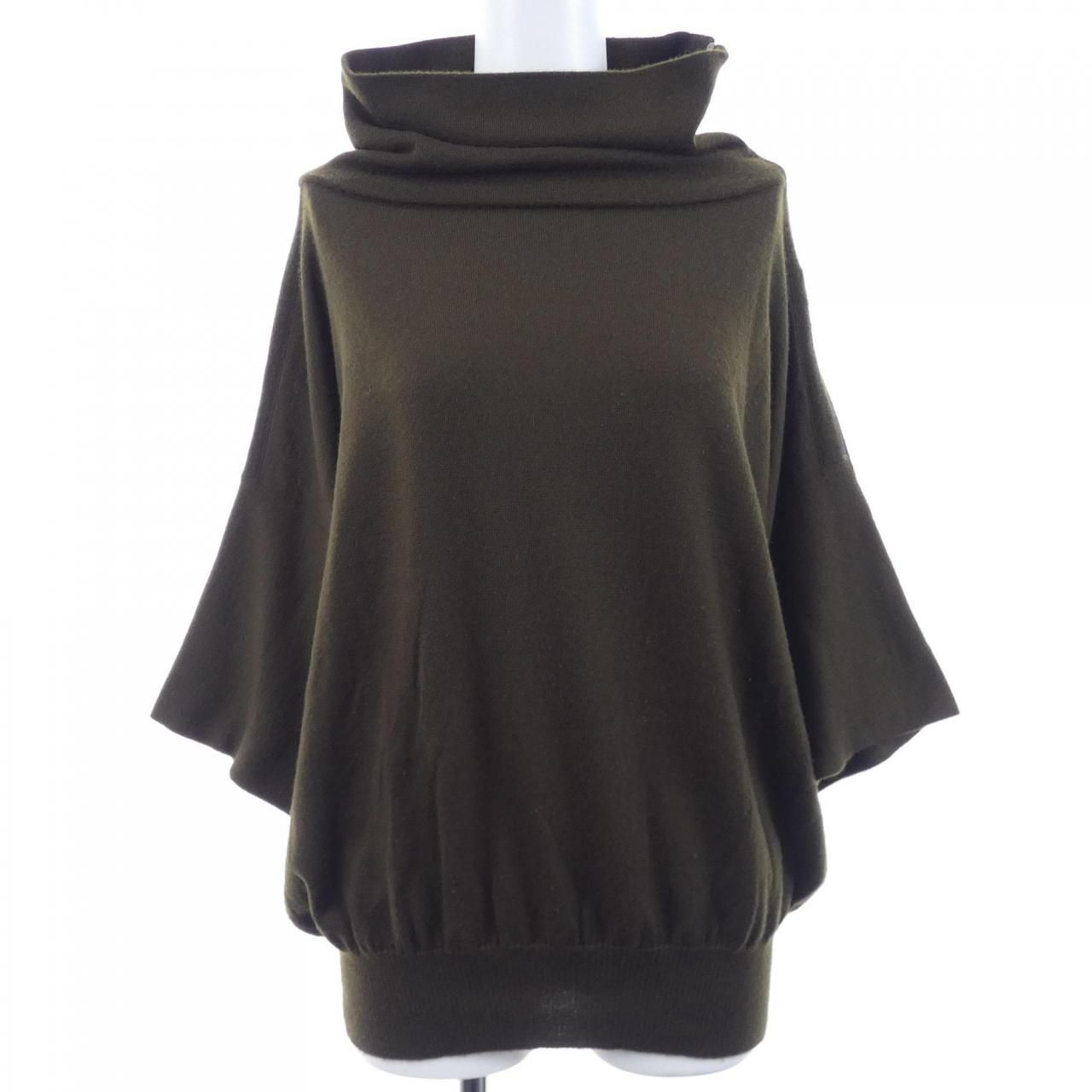 Hermes Knit Sweater Brown