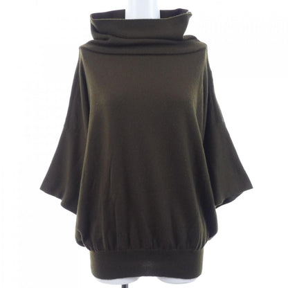 Hermes Knit Sweater Brown