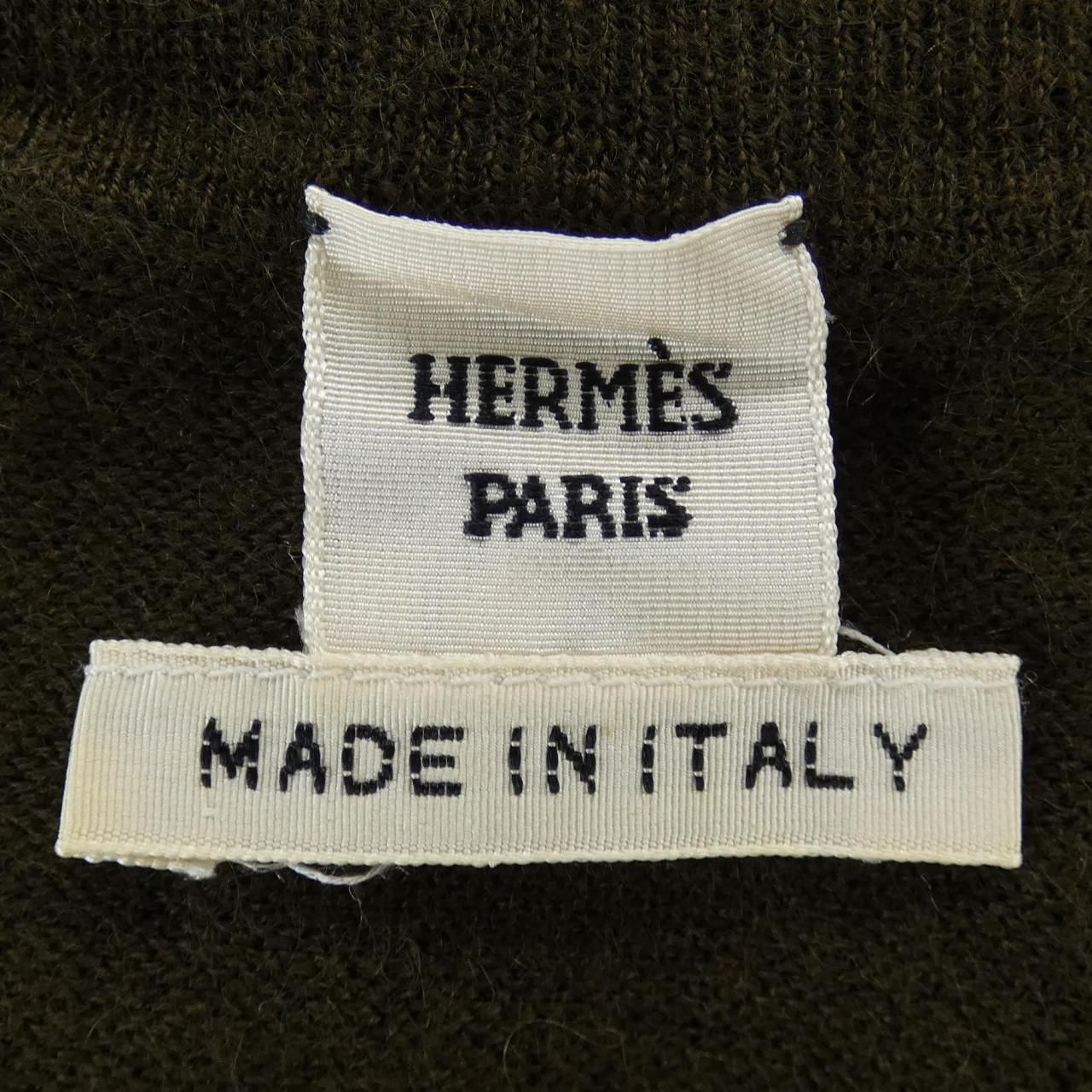 Hermes Knit Sweater Brown — view 4