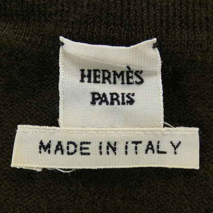 Hermes Knit Sweater Brown — view 4
