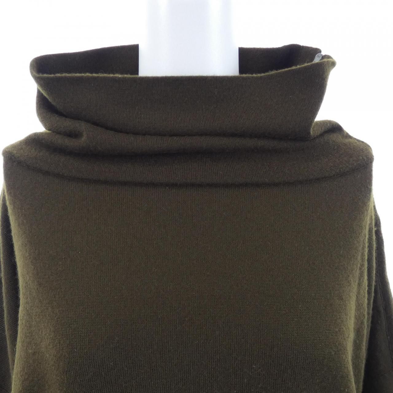 Hermes Knit Sweater Brown — view 5