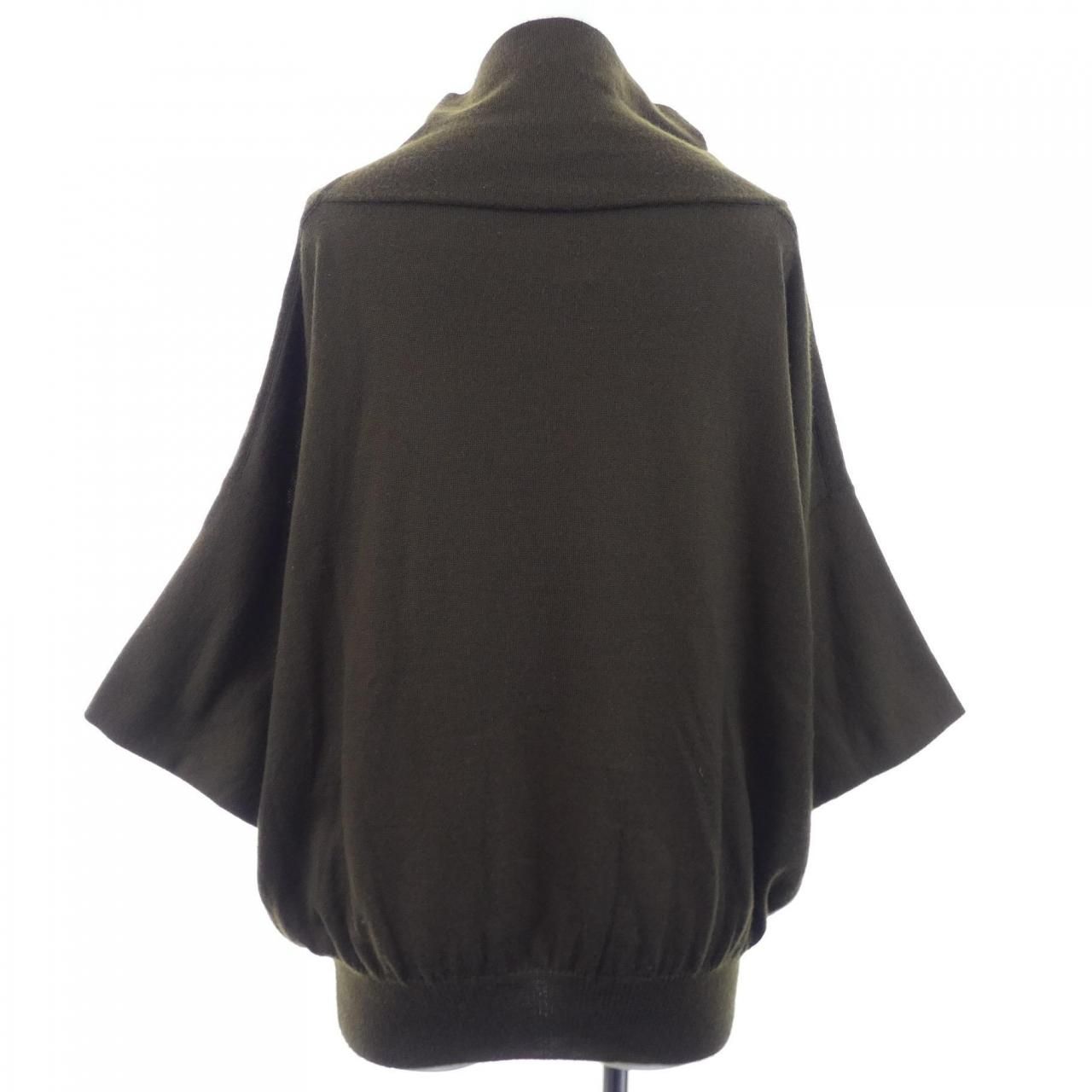 Hermes Knit Sweater Brown — view 2