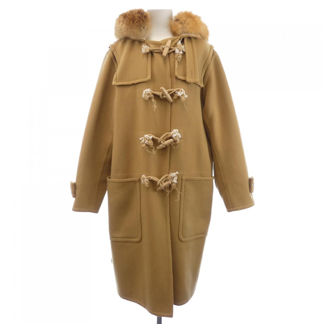 Loewe Anagram Duffel Coat