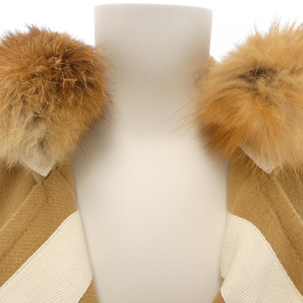 Loewe Anagram Duffel Coat — view 6
