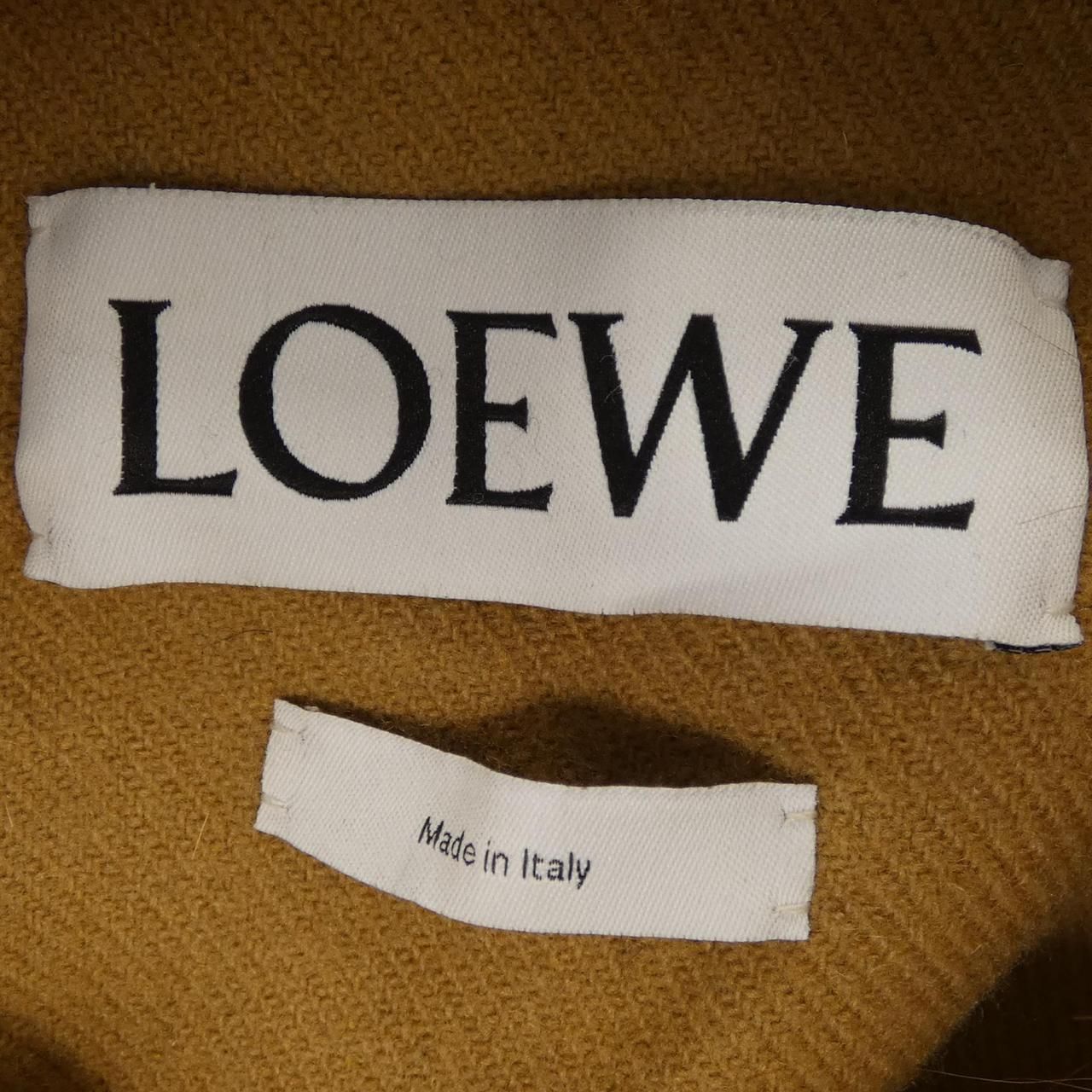 Loewe Anagram Duffel Coat — view 5