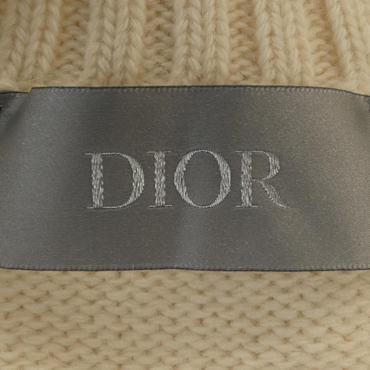 Dior Knit Sweater Beige — view 4