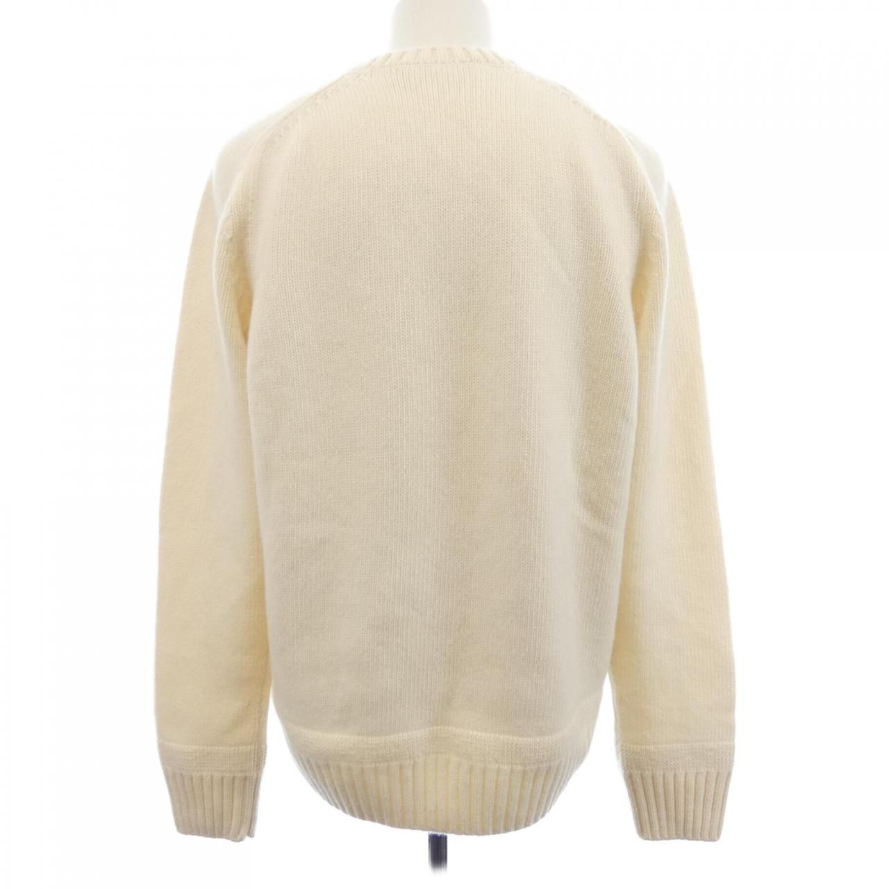 Dior Knit Sweater Beige — view 2