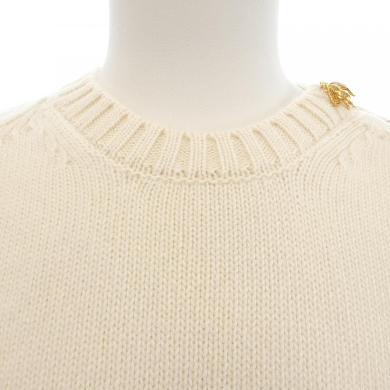 Dior Knit Sweater Beige — view 5