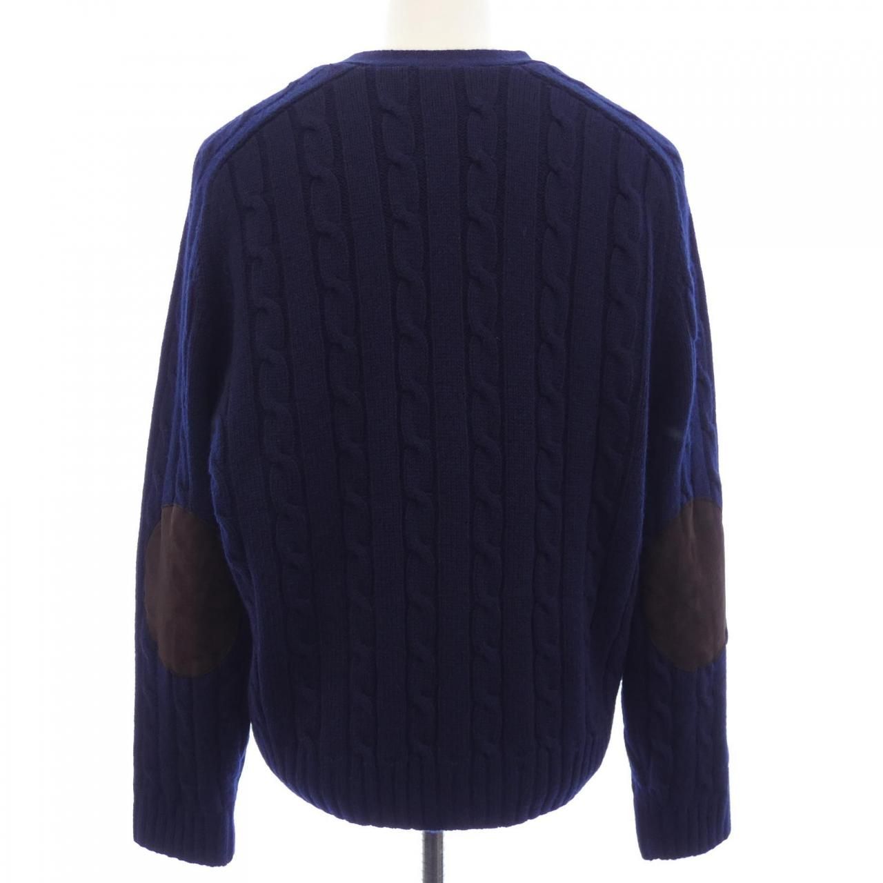 Celine Triomphe Cardigan Navy — view 2