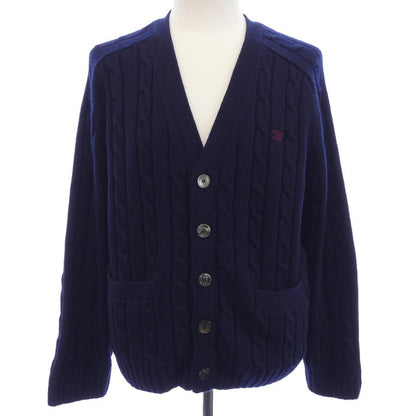 Celine Triomphe Cardigan Navy