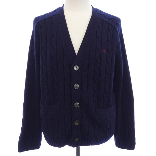 Celine Triomphe Cardigan Navy