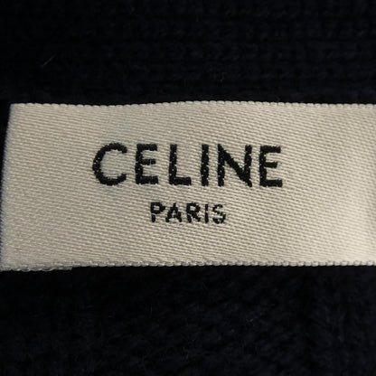 Celine Triomphe Cardigan Navy — view 4