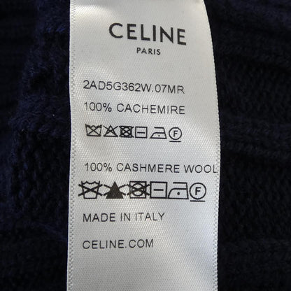 Celine Triomphe Cardigan Navy — view 3