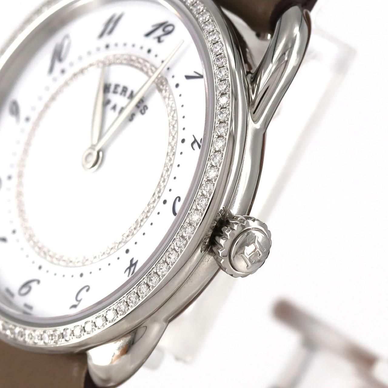 Hermes Also D Circle D SS Quartz Watch — view 3