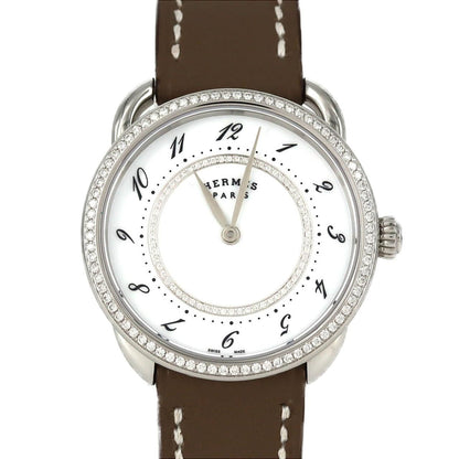 Hermes Also D Circle D SS Quartz Watch