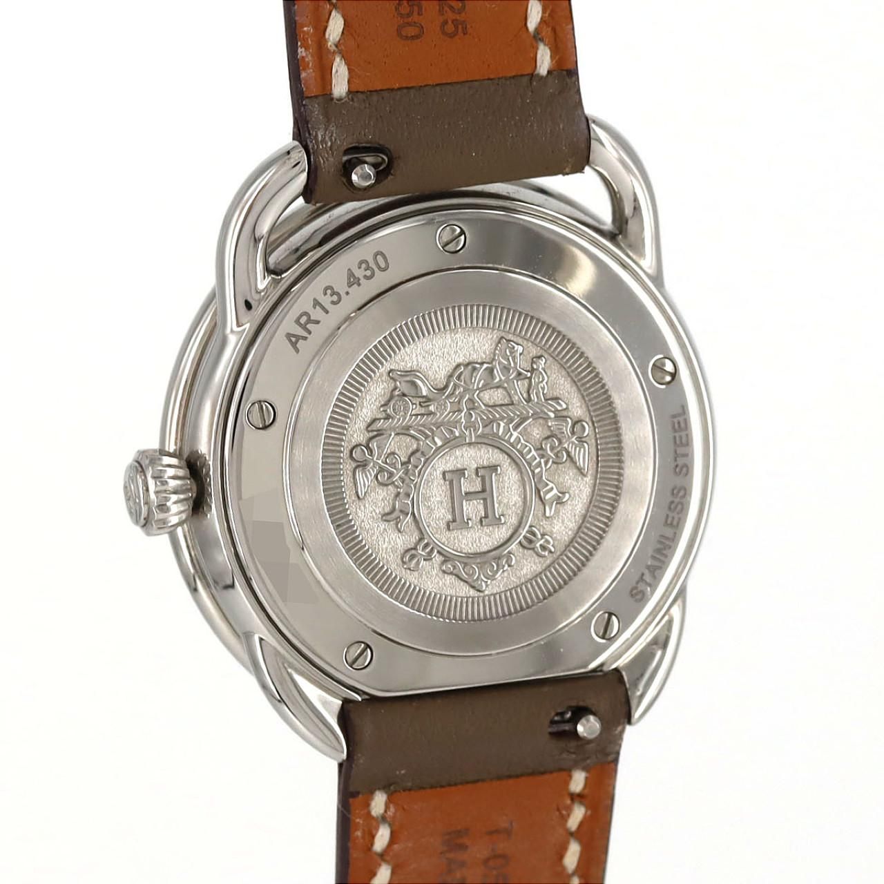 Hermes Also D Circle D SS Quartz Watch — view 5