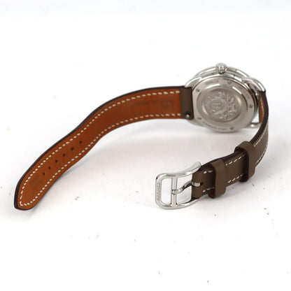 Hermes Also D Circle D SS Quartz Watch — view 6