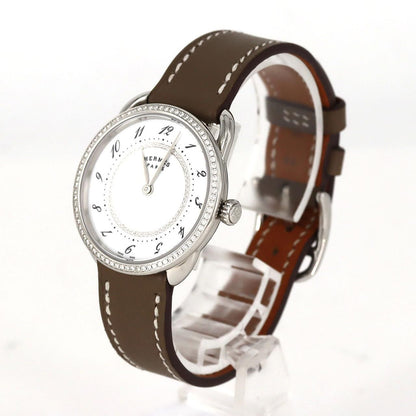 Hermes Also D Circle D SS Quartz Watch — view 2