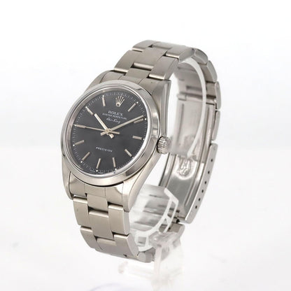Rolex Air King SS Automatic Winding P Number Watch — view 2