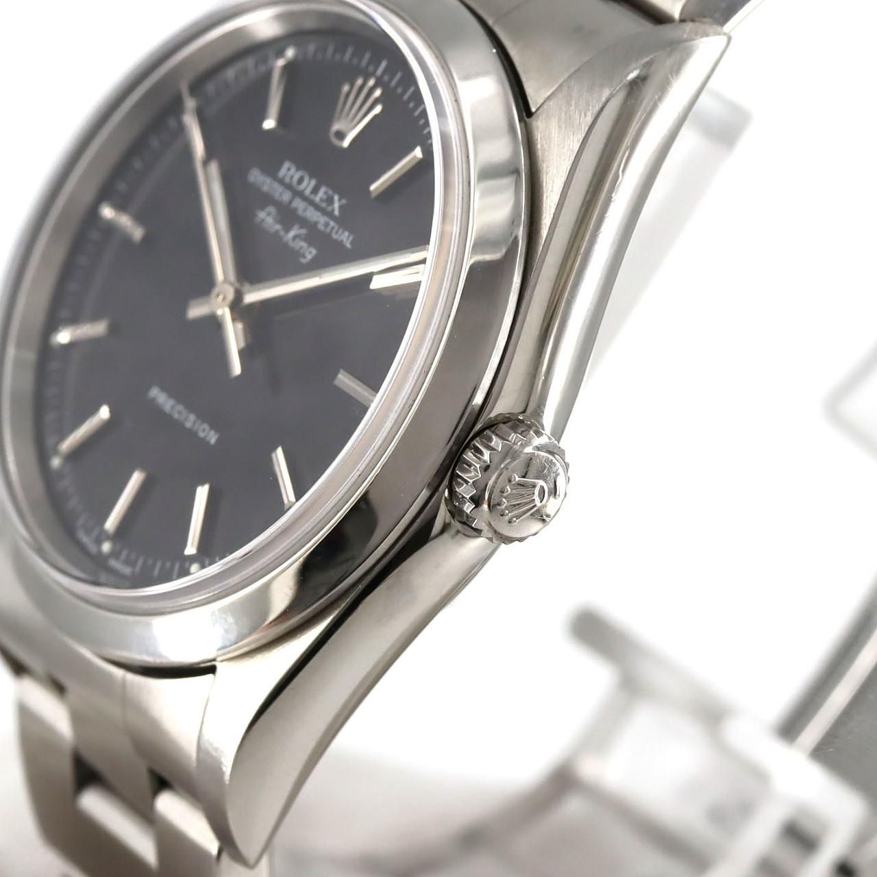 Rolex Air King SS Automatic Winding P Number Watch — view 3
