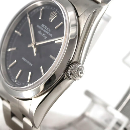 Rolex Air King SS Automatic Winding P Number Watch — view 3